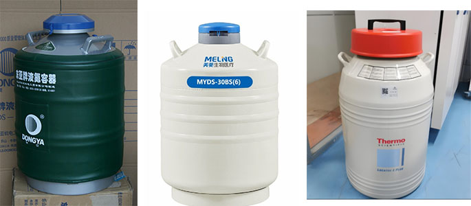 東亞液氮罐對比